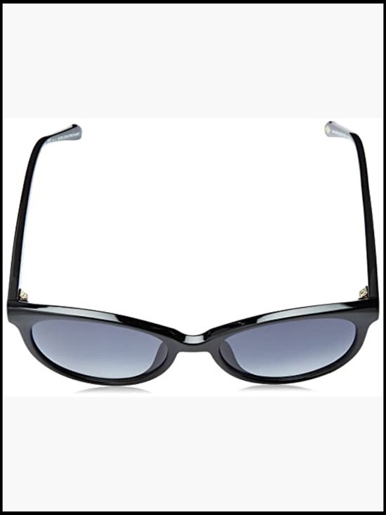 Cat Eye Sunglasses with Diamond Detail Temples, Prescription Compatible, main image 4